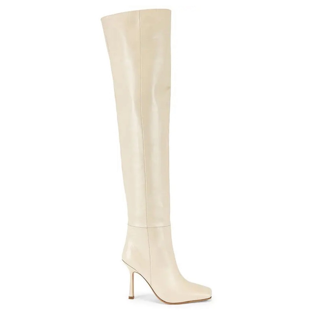 Tony Bianco - Vanilla Halo Boots